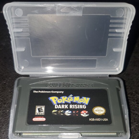 Pokemon Dark Rising 1, 2, Order Destroyed GBA ROM Hack Video Game - Picture 2 of 13